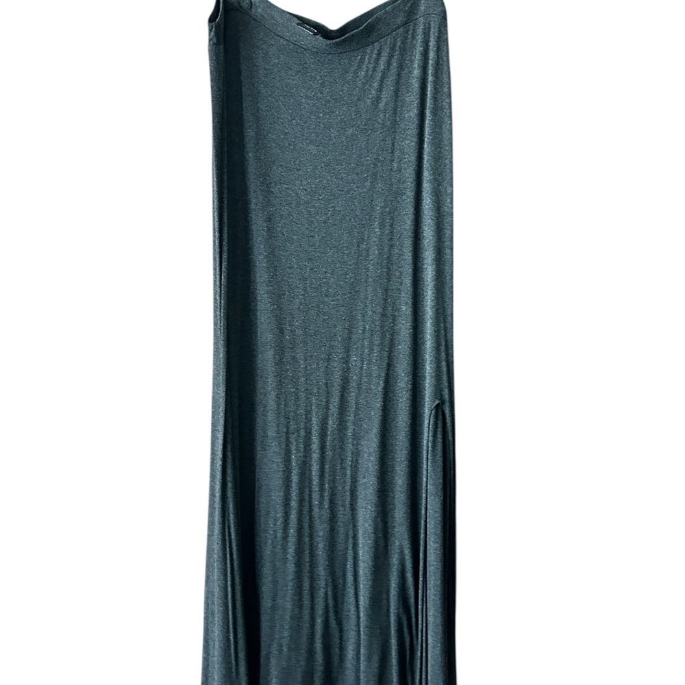 Mossimo Supply Co. Light grey Maxi Skirt